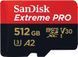 SanDisk Карта памяти microSD 512GB C10 UHS-I U3 R200/W140MB/s Extreme Pro V30 + SD 1 - магазин Coolbaba Toys