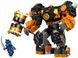 LEGO Конструктор LEGO NINJAGO Робот земної стихії Коула 2 - магазин Coolbaba Toys