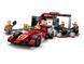 LEGO Конструктор LEGO City Піт-стоп і піт-екіпаж F1 з болідом Ferrari 4 - магазин Coolbaba Toys