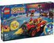 LEGO Конструктор Sonic the Hedgehog Супер Соник против Яйца-бурильника 1 - магазин Coolbaba Toys