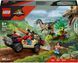 LEGO Конструктор LEGO Jurassic World Втеча по бездоріжжю від раптора 9 - магазин Coolbaba Toys