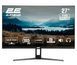 2E Gaming Монітор 27" R2723BV HDMI, DP, VA, 165Hz, 6ms, CURVED, FreeSync 3 - магазин Coolbaba Toys