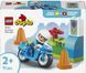 LEGO Конструктор LEGO DUPLO Town Синій поліцейський мотоцикл 8 - магазин Coolbaba Toys