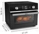 Tefal Мультипечь EasyFry Oven Multifunctional, 1800Вт, механ. управл., пластик, черный 3 - магазин Coolbaba Toys