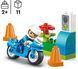 LEGO Конструктор LEGO DUPLO Town Синій поліцейський мотоцикл 1 - магазин Coolbaba Toys