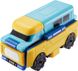 Машинка-трансформер Flip Cars 2 в 1 Міський транспорт, Автомобіль караван і Автомобіль для поливу 3 - магазин Coolbaba Toys