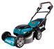 Makita Газонокосарка акумуляторна DLM462Z самохідна, LXT 36В (18+18В), 46 см, 60 л, 39 кг, 20-100мм, мульчір-е, 2.5-5 км/год, до 1900 м2, SOLO 3 - магазин Coolbaba Toys