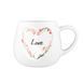 ARDESTO Mug Love, 390ml, new bone china, multicolored 1 - магазин Coolbaba Toys