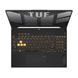 ASUS Ноутбук TUF Gaming F15 FX507ZV4-HQ039 15.6" WQHD IPS, Intel i7-12700H, 16GB, F512GB, NVD4060-8, NoOS, Сірий 3 - магазин Coolbaba Toys