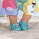 Взуття для ляльки BABY BORN - САНДАЛІ ЗІ ЗНАЧКАМИ (на 43 cm, зелені) 3 - магазин Coolbaba Toys