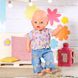 Одяг для ляльки BABY BORN - КВІТКОВИЙ ДЖИНС (43 cm) 6 - магазин Coolbaba Toys