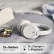 Sony Наушники Over-ear WH-CH720N BT 5.2, ANC, SBC, AAC, Wireless, Mic, Белый 9 - магазин Coolbaba Toys