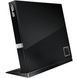 ASUS Привід оптичний портативний ASUS SBW-06D2X-U Blu-ray Combo burner M-DISC USB2.0 чорний Retail Box Slim 3 - магазин Coolbaba Toys