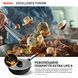 Tefal Tefal Multi Pan, Excellence Fusion, with lid, 24cm, aluminum, glass, stainless steel, metal, black 7 - магазин Coolbaba Toys
