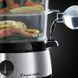 Пароварка Russell Hobbs Cook@Home, 800Вт, механічне керування, пластик, білий 6 - магазин Coolbaba Toys