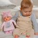 Лялька BABY BORN серії "For babies" &ndash; СОЛОДКЕ МАЛЯТКО (30 см, в рожевому) 6 - магазин Coolbaba Toys