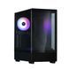 Zalman Корпус P10 без БП, 1xUSB3.0, 1xUSBType-C, 1x120мм ARGB, VGA 384мм, LCS ready, TG Side Panel, mATX, чорний 1 - магазин Coolbaba Toys