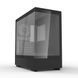 Zalman Корпус P10 без БП, 1xUSB3.0, 1xUSBType-C, 1x120мм ARGB, VGA 384мм, LCS ready, TG Side Panel, mATX, чорний 5 - магазин Coolbaba Toys