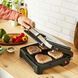 Tefal Гриль прижимной Inicio Classic 2000Вт, темп. режимов-3, металл, черный 4 - магазин Coolbaba Toys