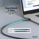 Digitus Кабель USB-C зарядки/синхронизации, 2м, USB 3.2 Gen1, 5G, 100W, 4K, силиконовый, черный 9 - магазин Coolbaba Toys