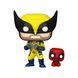 Набір ігрових фігурок FUNKO POP! серії "Дедпул 3" - РОСОМАХА З БЕБІПУЛОМ 2 - магазин Coolbaba Toys
