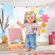 Одежда для куклы BABY BORN - ЦВЕТОЧНЫЙ ДЖИНС (43 cm) 4 - магазин Coolbaba Toys