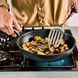 Tefal Frying pan Tefal Excellence Fusion, 28 cm, aluminum, bakelite, black 13 - магазин Coolbaba Toys