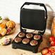Tefal Гриль прижимной Inicio Classic 2000Вт, темп. режимов-3, металл, черный 5 - магазин Coolbaba Toys