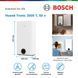 Bosch Водонагрівач електр. плаский слім Tronic 3500, 50л, 1.5кВт, ун. монтаж, електр. кер-ння, B, білий