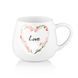 ARDESTO Mug Love, 390ml, new bone china, multicolored 2 - магазин Coolbaba Toys