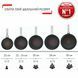 Tefal Frying pan Tefal Excellence Fusion, 28 cm, aluminum, bakelite, black 12 - магазин Coolbaba Toys