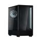 Zalman Корпус P10 без БП, 1xUSB3.0, 1xUSBType-C, 1x120мм ARGB, VGA 384мм, LCS ready, TG Side Panel, mATX, чорний 2 - магазин Coolbaba Toys