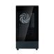 Zalman Корпус P10 без БП, 1xUSB3.0, 1xUSBType-C, 1x120мм ARGB, VGA 384мм, LCS ready, TG Side Panel, mATX, чорний 4 - магазин Coolbaba Toys