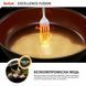 Tefal Tefal Multi Pan, Excellence Fusion, with lid, 24cm, aluminum, glass, stainless steel, metal, black 6 - магазин Coolbaba Toys