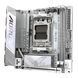 Gigabyte Материнская плата X870I AORUS PRO ICE sAM5 X870I AORUS PRO ICE 2xDDR5 M.2 Wi-Fi BT HDMI Type-C ATX 3 - магазин Coolbaba Toys