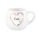 ARDESTO Mug Love, 390ml, new bone china, multicolored 4 - магазин Coolbaba Toys