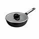 Tefal Tefal Multi Pan, Excellence Fusion, with lid, 24cm, aluminum, glass, stainless steel, metal, black 1 - магазин Coolbaba Toys
