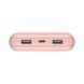 Belkin Акумулятор портативний літій-іонний Power Bank 20000мА&middot;год, 15Вт, 2хUSB-A/USB-C, рожевий 6 - магазин Coolbaba Toys