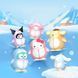 Механическая игрушка-сюрприз POP TOP SANRIO &ndash; БАЛ ПИНГВИНОВ (в асс.) 9 - магазин Coolbaba Toys