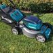 Makita Газонокосарка акумуляторна DLM462Z самохідна, LXT 36В (18+18В), 46 см, 60 л, 39 кг, 20-100мм, мульчір-е, 2.5-5 км/год, до 1900 м2, SOLO 2 - магазин Coolbaba Toys