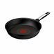 Tefal Frying pan Tefal Excellence Fusion, 28 cm, aluminum, bakelite, black 1 - магазин Coolbaba Toys