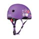 Защитный шлем MICRO - ФИОЛЕТОВЫЙ С ЦВЕТАМИ (52-56 cm, M) 6 - магазин Coolbaba Toys