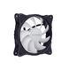 2E Gaming Корпусний вентилятор F120IR-ARGB, 120мм, 1200rpm, 3pin, 3pin +5VARGB, 25.3dBa, чорний 7 - магазин Coolbaba Toys