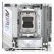 Gigabyte Материнская плата X870I AORUS PRO ICE sAM5 X870I AORUS PRO ICE 2xDDR5 M.2 Wi-Fi BT HDMI Type-C ATX 1 - магазин Coolbaba Toys