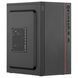 2E Корпус TeamX TMX03 с БП 2E ATX400W 2xUSB2.0, 1x80мм, VGA 220мм, mATX, чёрный 1 - магазин Coolbaba Toys