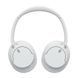 Sony Наушники Over-ear WH-CH720N BT 5.2, ANC, SBC, AAC, Wireless, Mic, Белый 3 - магазин Coolbaba Toys