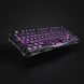 GravaStar Клавіатура механічна Mercury V75 Lite 80keys, Magnetic Blackcore, USB-A, RGB, Transparent Black 13 - магазин Coolbaba Toys