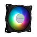 2E Gaming Корпусний вентилятор F120IR-ARGB, 120мм, 1200rpm, 3pin, 3pin +5VARGB, 25.3dBa, чорний 5 - магазин Coolbaba Toys