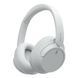 Sony Наушники Over-ear WH-CH720N BT 5.2, ANC, SBC, AAC, Wireless, Mic, Белый 1 - магазин Coolbaba Toys