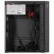 2E Корпус TeamX TMX03 с БП 2E ATX400W 2xUSB2.0, 1x80мм, VGA 220мм, mATX, чёрный 5 - магазин Coolbaba Toys